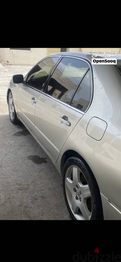 لكزس LS 430 2002