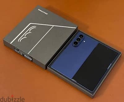 **Rare** Samsung Fold 6 - S Pen support Navy 512 GB