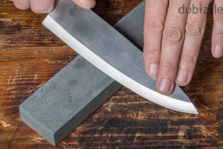سن السكاكين-knife sharpening