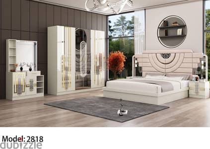 offer new bedroom  set7 piece with matrees and firing