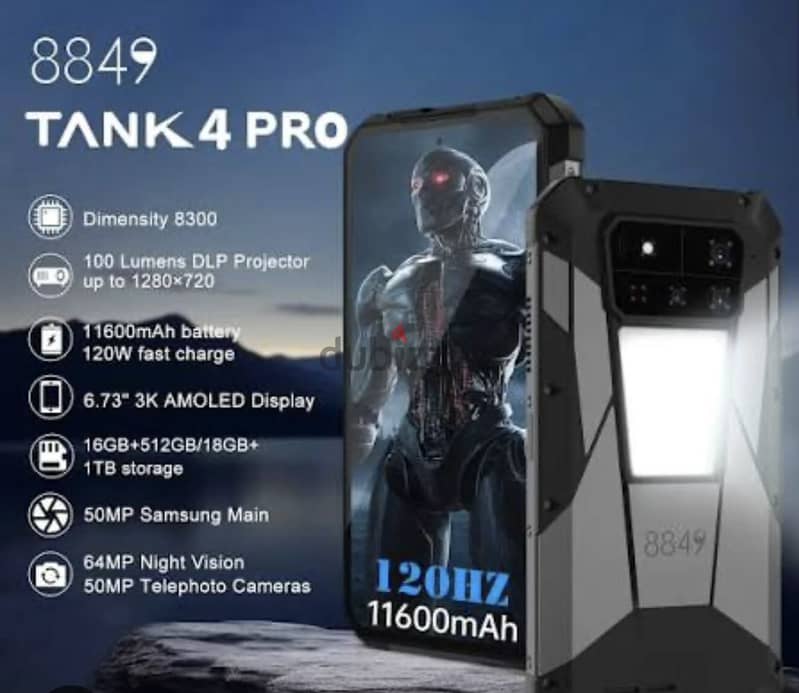 Tank 4 pro 2