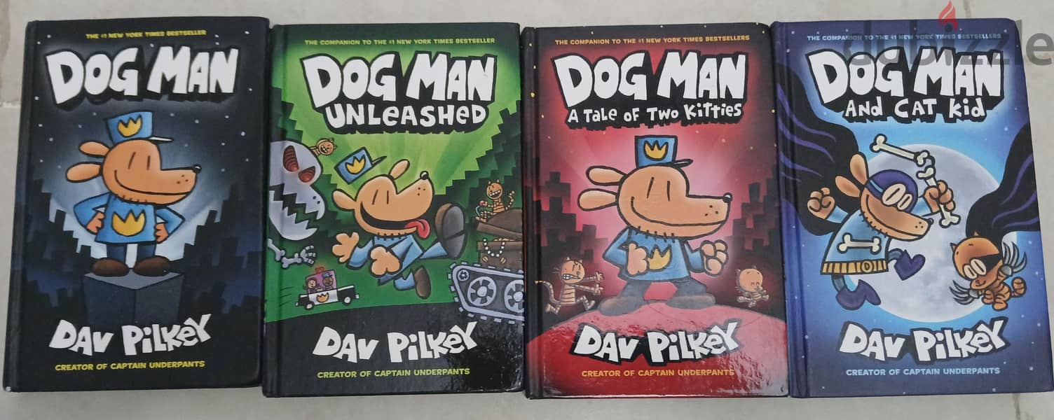 DOG MAN 1-4 SERIES 2