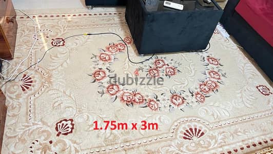 2 Carpets good quality
