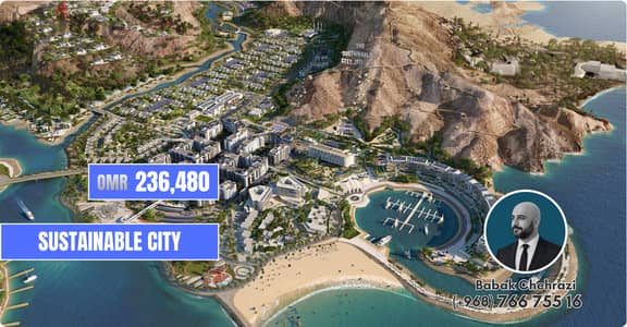 Freehold 3 BHK + Maid in Sustainable City Yiti | Sea View | 5 Years Free Service Charges | 236,486 O