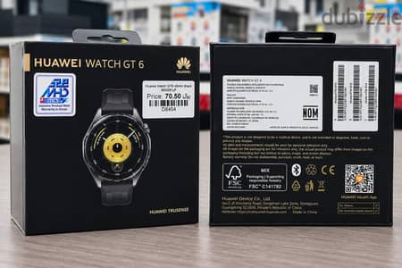 Brand New Huawei Watch GT 6 in Oman | Fitness Tracking