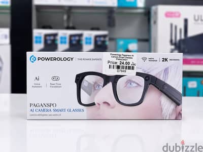 Brand New Powerology AI Smart Glasses in Oman | Smart Functionality