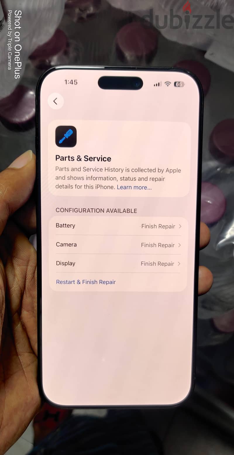 Apple - iPhone 16 Pro Max call- 94378706 4