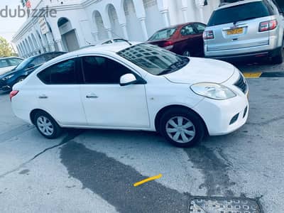 car for rent mouthy 110 riyal Nissan sunny