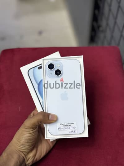 Apple - iPhone 15 256GB  clean and perfect condition