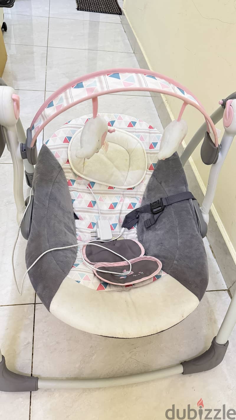 Baby electric swing 1