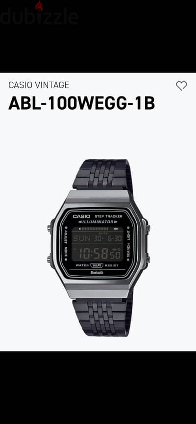 CASIO VINTAGE ABL-100WEGG-1B