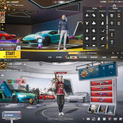 pubg account sale show room