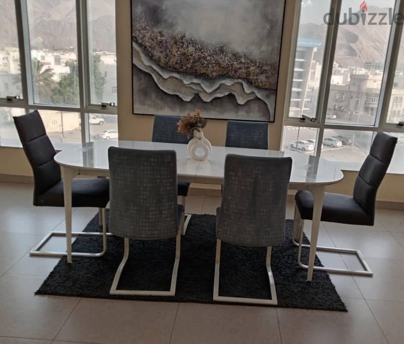 طاوله طعام 6كراسي 1
