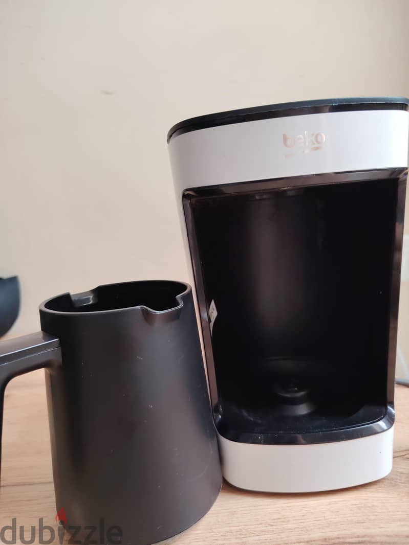 Beko Turkish coffee maker 1