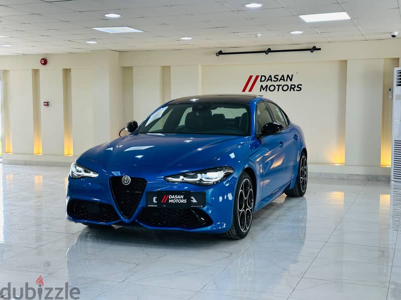 Alfa Romeo GIULIA 2024 |Brand new Condition | Oman car