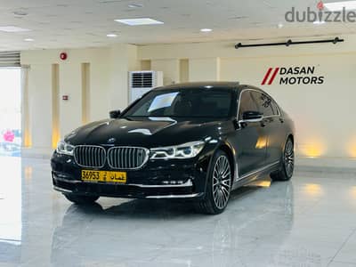 BMW 750Li 2018 Excelent Condition