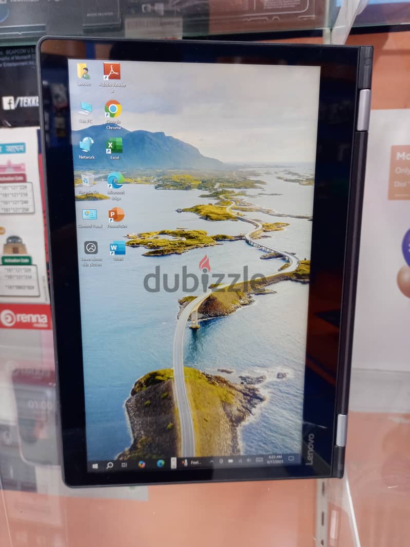 X360 TOUCH SCREEN CORE I7 16GB RAM 500GB SSD 2GB AMD GRAPHICS 1