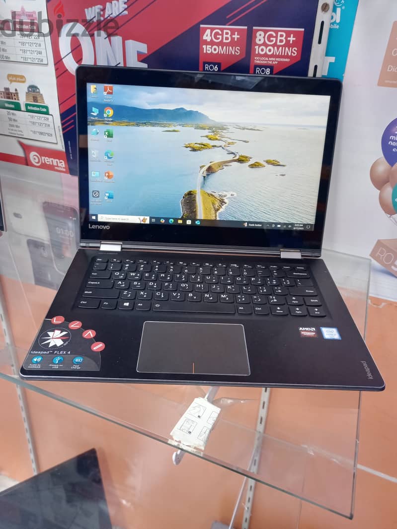 X360 TOUCH SCREEN CORE I7 16GB RAM 500GB SSD 2GB AMD GRAPHICS 2