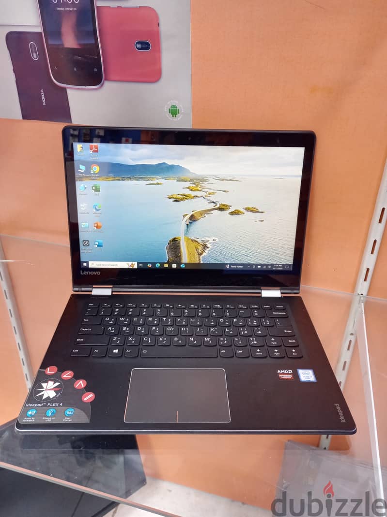 X360 TOUCH SCREEN CORE I7 16GB RAM 500GB SSD 2GB AMD GRAPHICS 3
