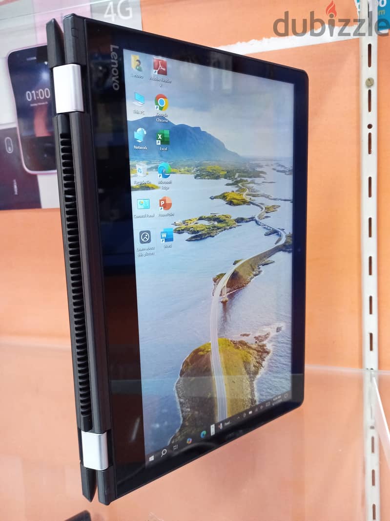 X360 TOUCH SCREEN CORE I7 16GB RAM 500GB SSD 2GB AMD GRAPHICS 5