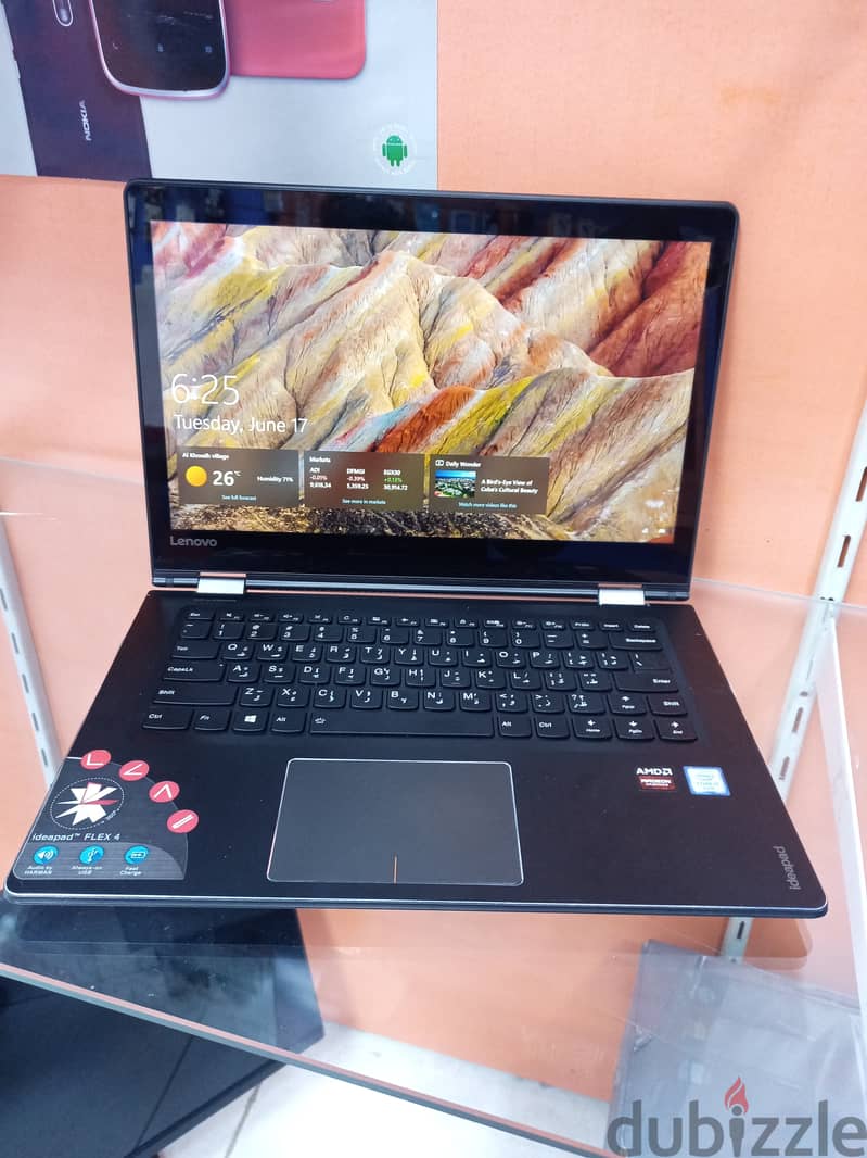X360 TOUCH SCREEN CORE I7 16GB RAM 500GB SSD 2GB AMD GRAPHICS 6