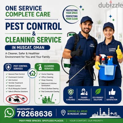 PEST CONTOL, CLEANING AND HOUSE SHIFTING