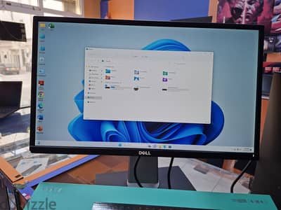 CORE i5 8GB RAM 256GB SSD + 1TB HDD 23 INCH DELL MONITOR WINDOWS 11PRO WITH KEYBOAD AND MOUSE
