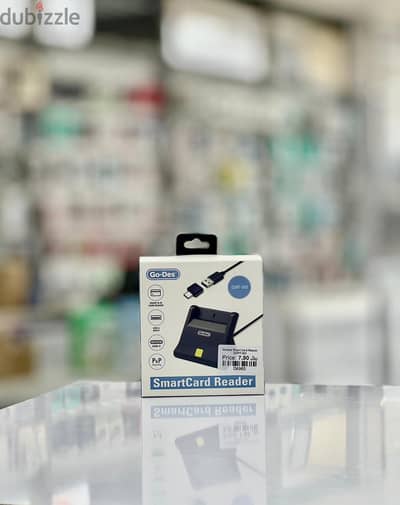 Brand New Go-Des USB Card Reader in Oman | Plug & Play
