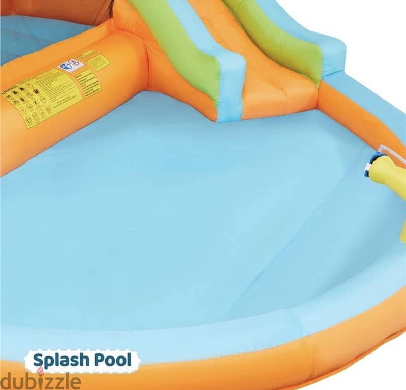 Inflammable indoor or outdoor play ground 8