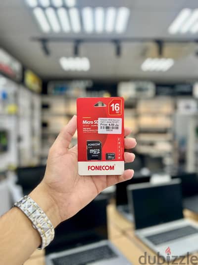 Brand New Fonecom Micro SD Card in Oman | 16GB SD | Call: 79997506