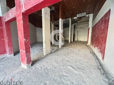 PRIME SHOP SPACE FOR RENT | 158 SQM