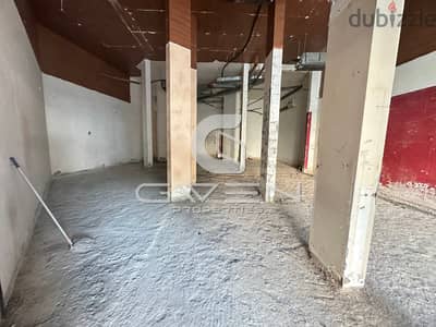 PRIME SHOP SPACE FOR RENT | 158 SQM