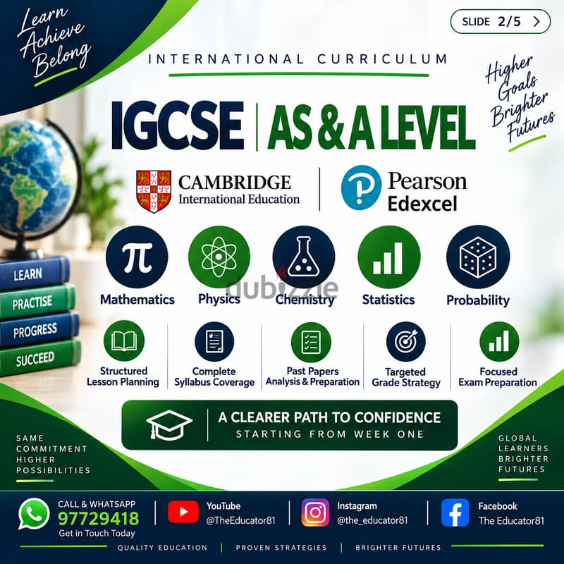 The Maths and Science Educator 1