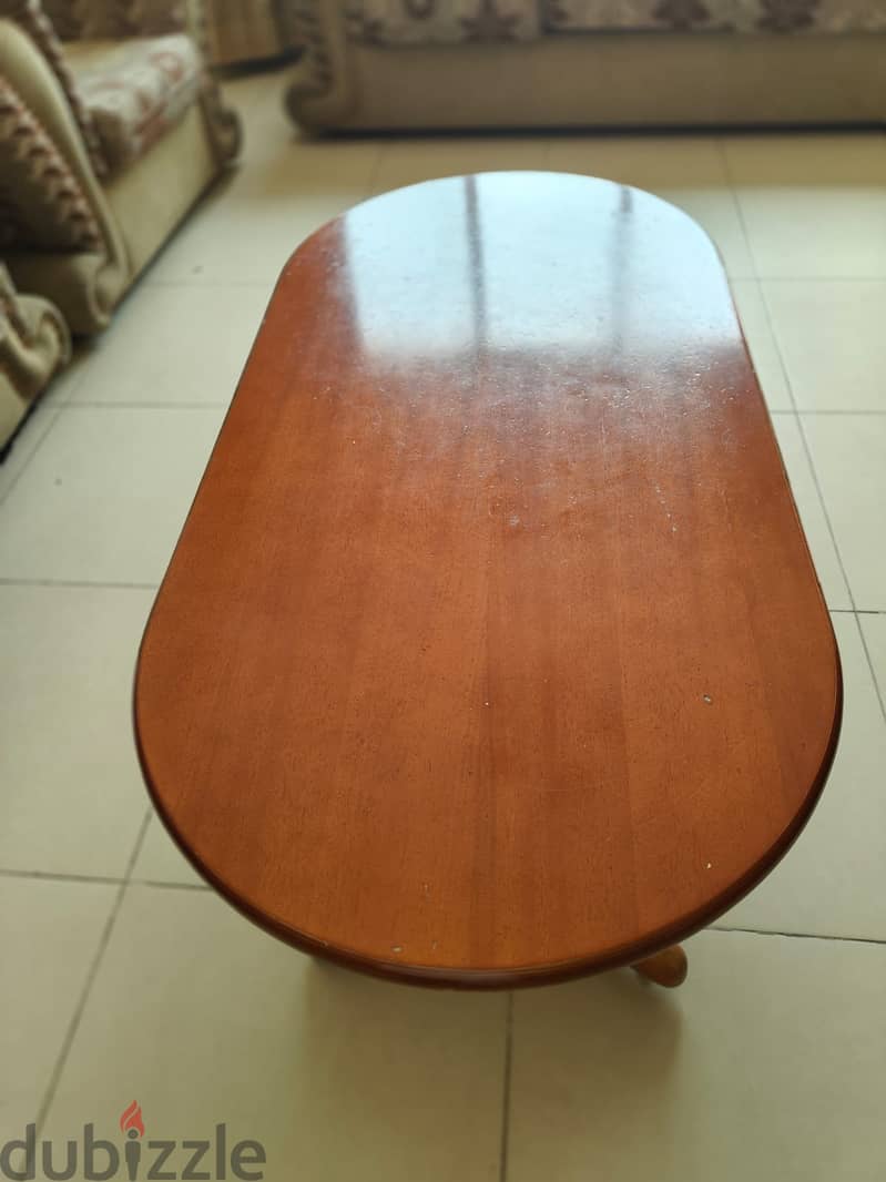 Center and Side Table Set 1