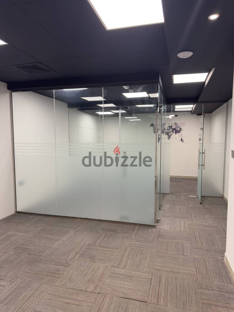 Executive class office in business centre Al Khwair Dohat Al Adab 10