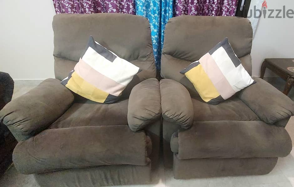 Sofa Reclainer Set 1