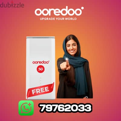 ooredoo internet connection
