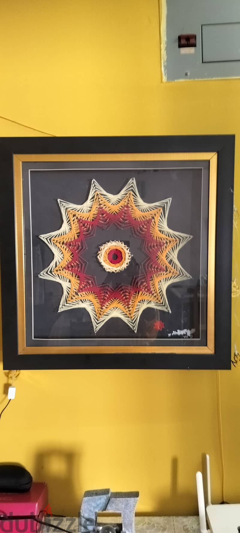 Handmade String/Thread Art 1