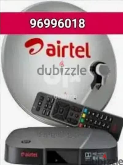 Nilsat arabsat dish Airtel  tata sky all satellites technicians