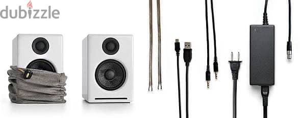 Audioengine A2+ Bluetooth Speakers  (New) 9
