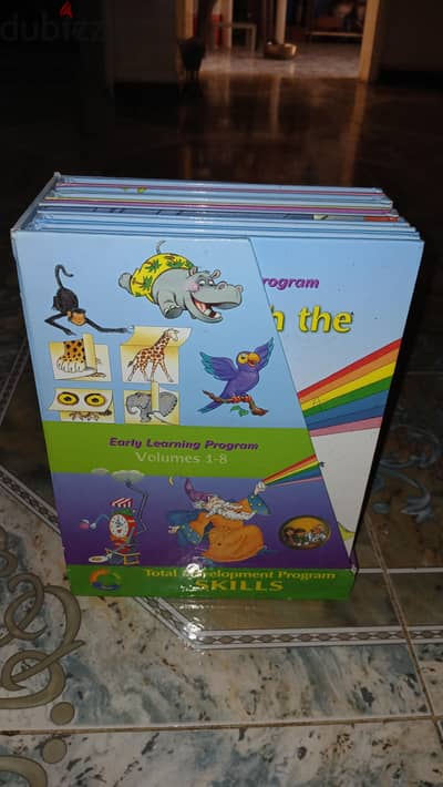 KIDS Learning books available