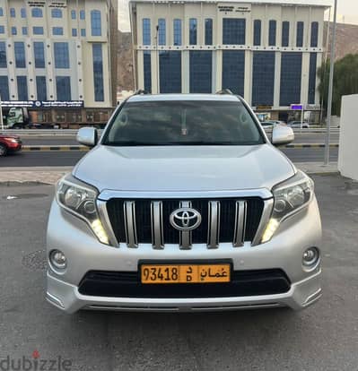2016 LAND CRUISER PRADO VX V6   (Oman car)