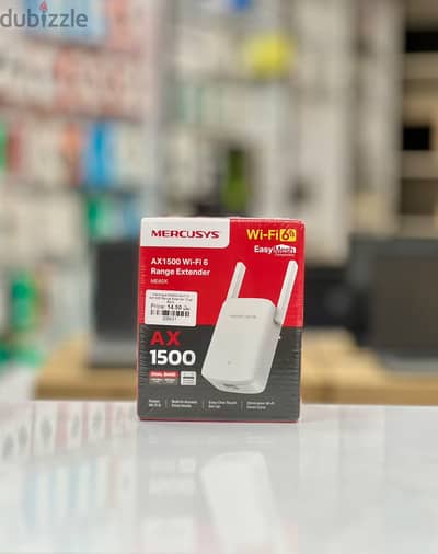 Brand New Mercusys WiFi 6 Extender in Oman | Wireless Coverage | Call: 79997506