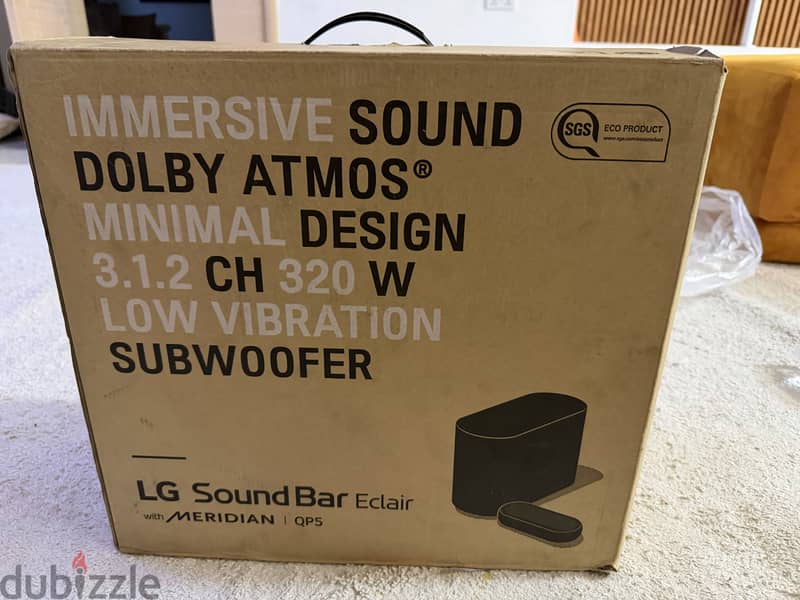 LG sound bar 1
