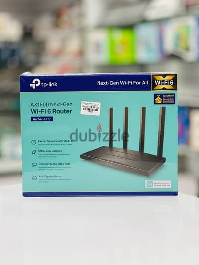 Brand New TP-Link WiFi 6 Router in Oman | High Coverage | Call: 94333521