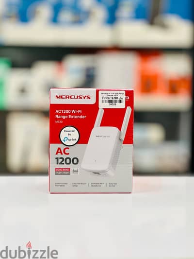 Brand New Mercusys AC1200 Extender in Oman | AC1200 speed | Call: 94333521