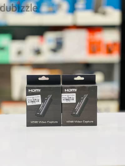 Brand New HDMI Video Capture Card in Oman | 4K Resolution | Call: 94333521