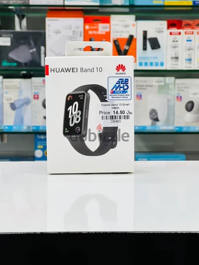 Brand New Huawei Band 10 Watch in Oman | Fitness Tracking
