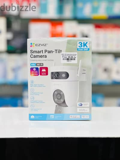 Brand New Ezviz Dual-Lens Camara in Oman | Smart Detection | Call: 94777095