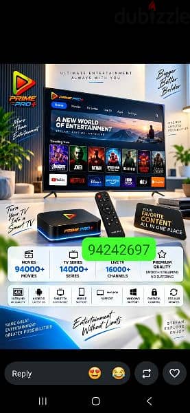 New model 4k Ott android TV box, dual band WiFi, world wide